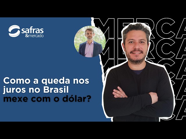 Avaliamos como o dólar reage à queda nos juros no Brasil – Papo de Câmbio