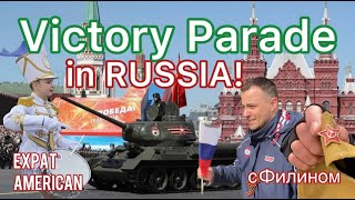 💥RUSSIAN Victory!🪖MOSCOW World War Military Parade!🇺🇸America, Canada & Finland REACT⚙️@sfilinom