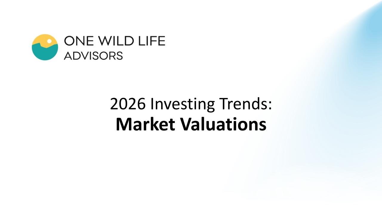 2026 Investment Trends: Market Valuations