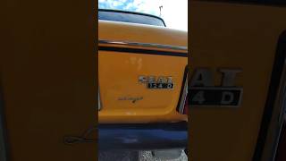 SEAT 124 D Lujo #shorts #seat124