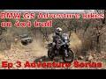 S1 E3 - BMW GS Adventure bikes on 4x4 trail - Piesangkloof 4x4 - Adventure Series