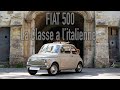 Une petite italienne Classy FIAT 500 1968