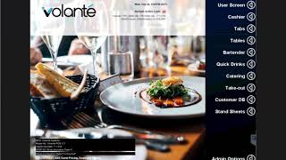 Volanté POS - Tables: An Introduction to Tables