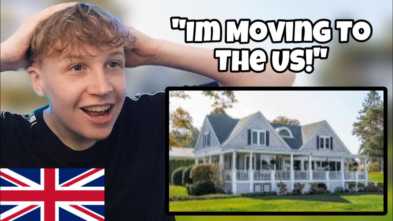 Реакция британца на тур American House!