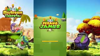 NEW UPDATE ‼️ Game Offline Mushroom Takeover / perang jamur Versi 1.0.0 screenshot 5