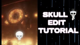 How To Make Viral Skull Edit In Capcut || Skull Edit  screenshot 4