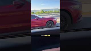 FBO MUSTANG VS STOCK HELLCAT DURANGO #helllcat #dodge #srt #mustang #coyote