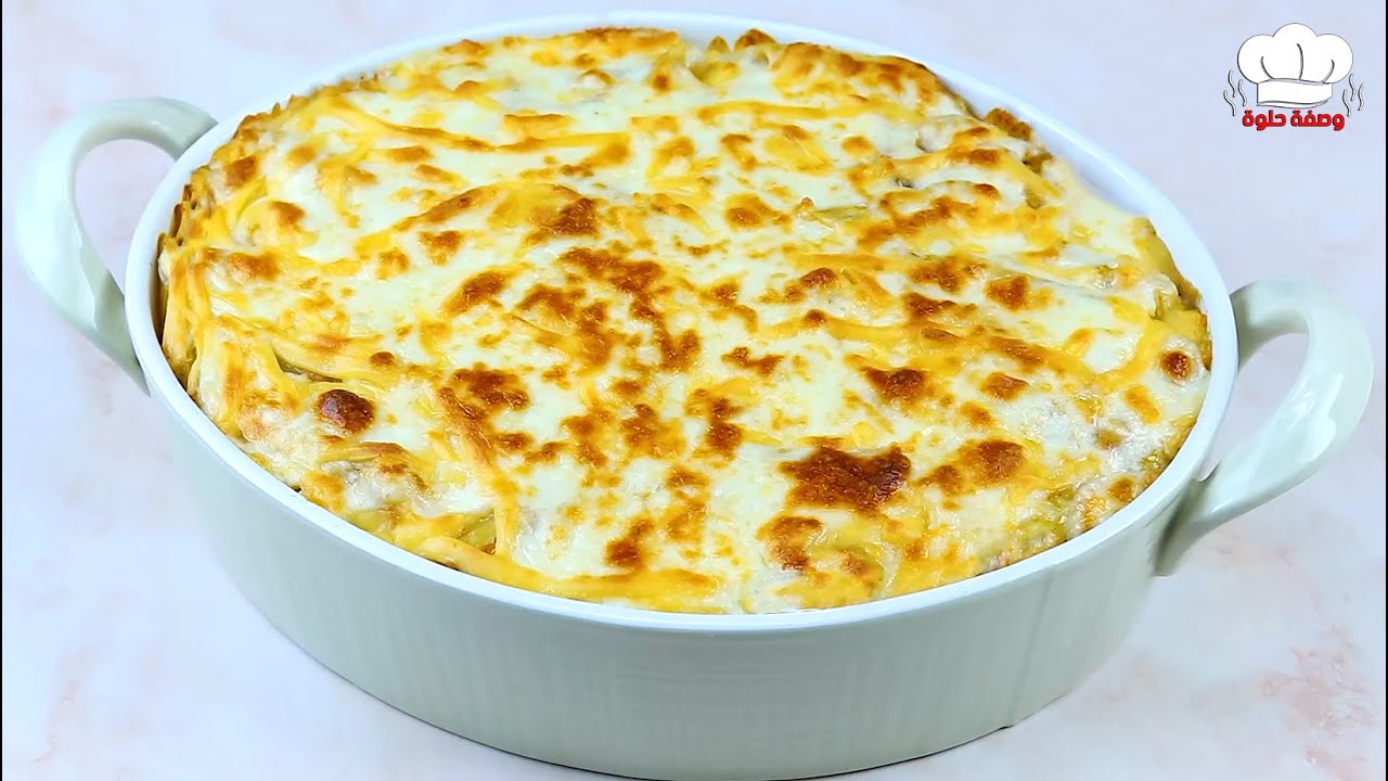 Паста с фаршем и бешамелем