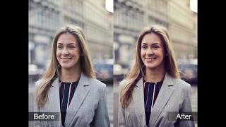 Cinematic color tone || Soft warm color tone || Photoshop cc || screenshot 3