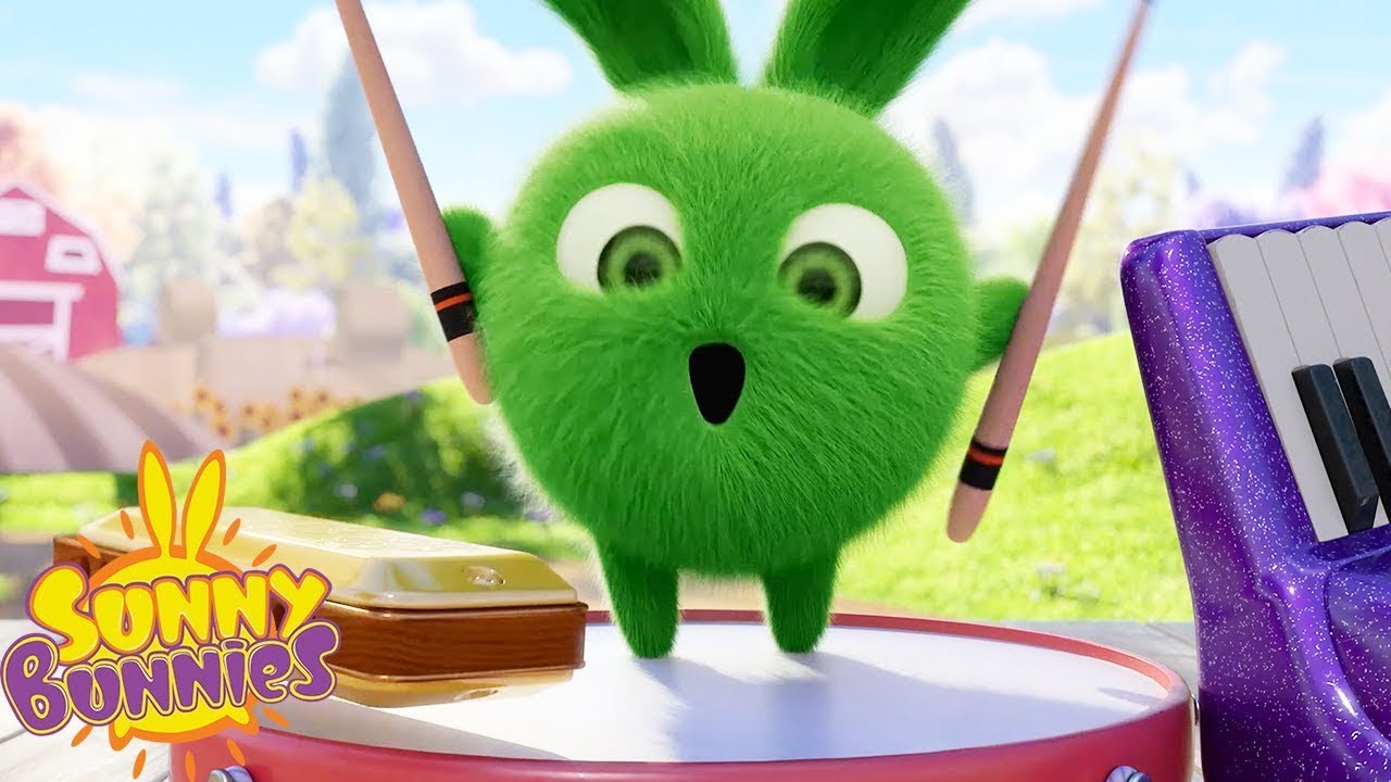 Hopper Music Band | Sunny Bunnies | Tecknat för barn | WildBrain Svenska