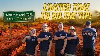 Cape York on a deadline - fast, fun and adventurous.