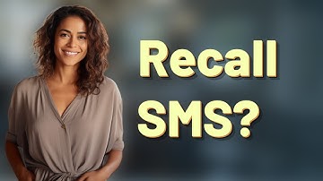 Can You Recall SMS Messages on Android or iPhone?