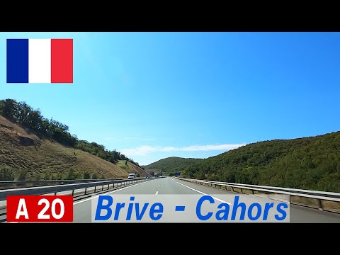 France: A20 Brive - Cahors (Dordogne)