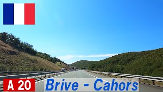 France: A20 Brive - Cahors (Dordogne)