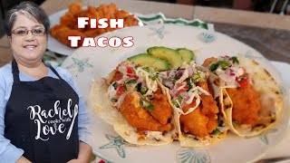 FISH TACOS | Best Seasoned Batter | Delicious Pico De Gallo\/Slaw ❤