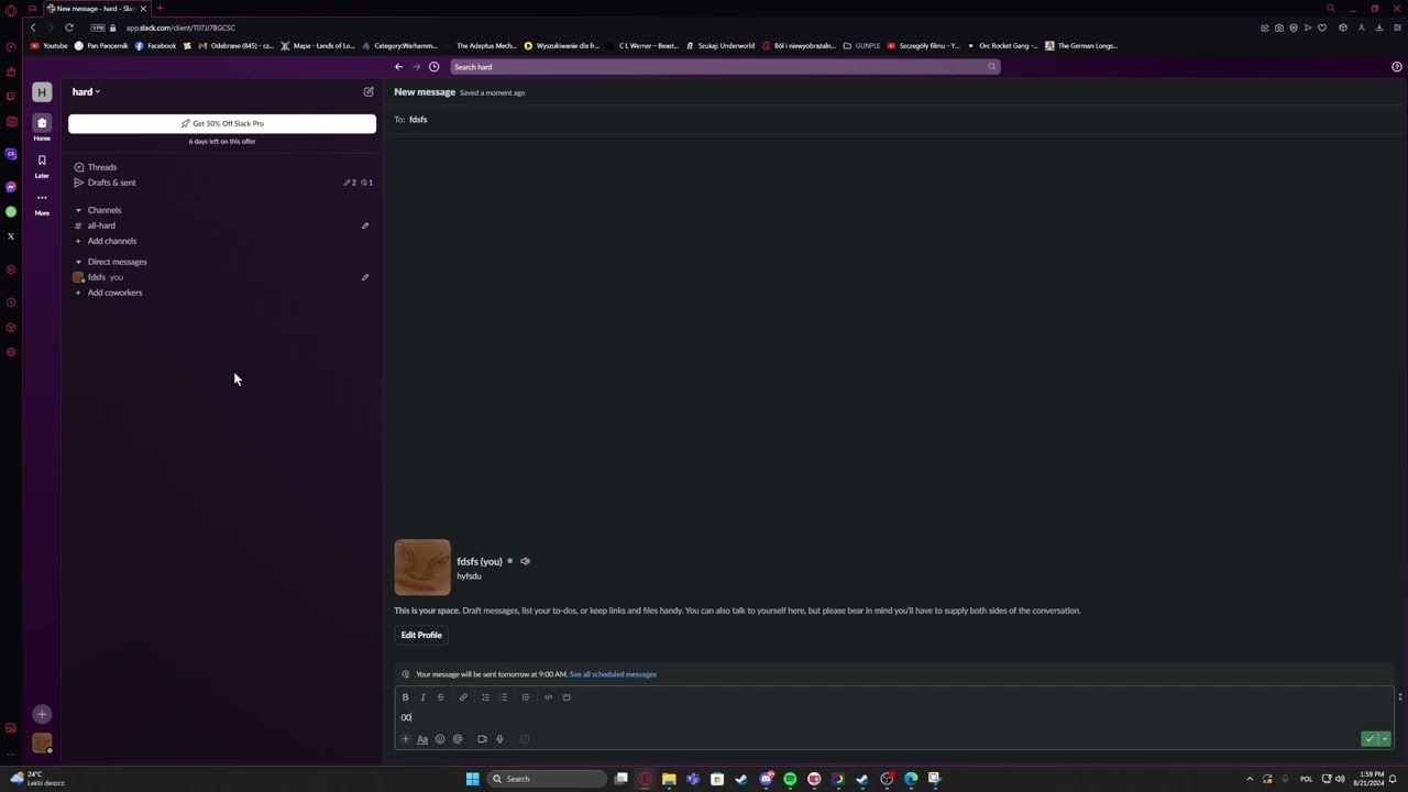How To Edit Scheduled Messages In Slack