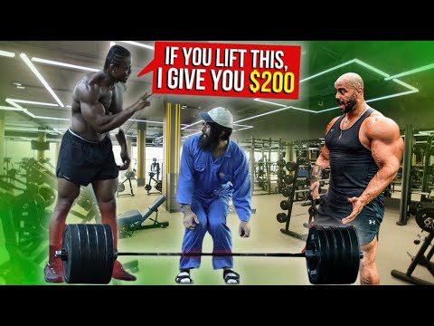 فيديو Anatoly GYM PRANK - ANATOLY Uses 32kg Mop in the Gym #89 | Bodybuilders Laughed… #CleanerPrank