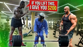 Anatoly GYM PRANK - ANATOLY Uses 32kg Mop in the Gym #89 | Bodybuilders Laughed… #CleanerPrank