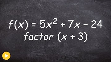 What is the Remainder Theorem