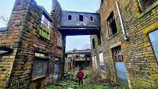 Mysterious Barrels Discovered in Haunting Abandoned Bailey Mill - Oldham