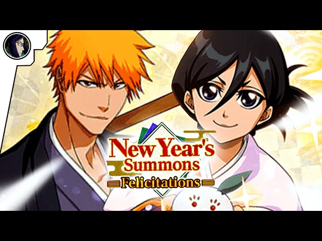 New Year's Dance, Rukia Kuchiki #bleach #anime #game #manga #rukia