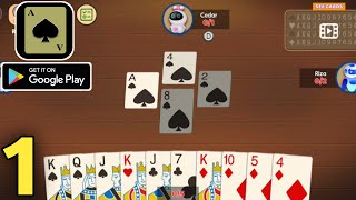 Callbreak: Game of cards- Gameplay, walkthrough ( Android, iOS) | Part-1| Powerplay Games screenshot 4