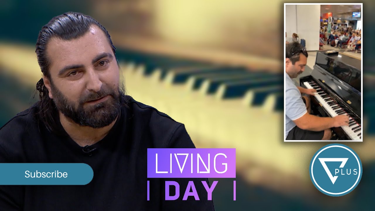 Margent Caushi Piano është pasioni tjetë i imi - Living Day