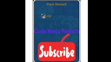Now Code:Ninja Rebirth😍.