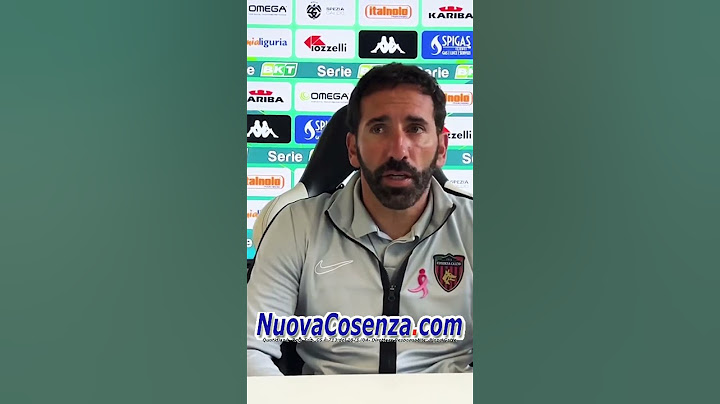 Spezia-Cosenza 0-0, Caserta  #shorts #cosenzacalcio #seriebkt