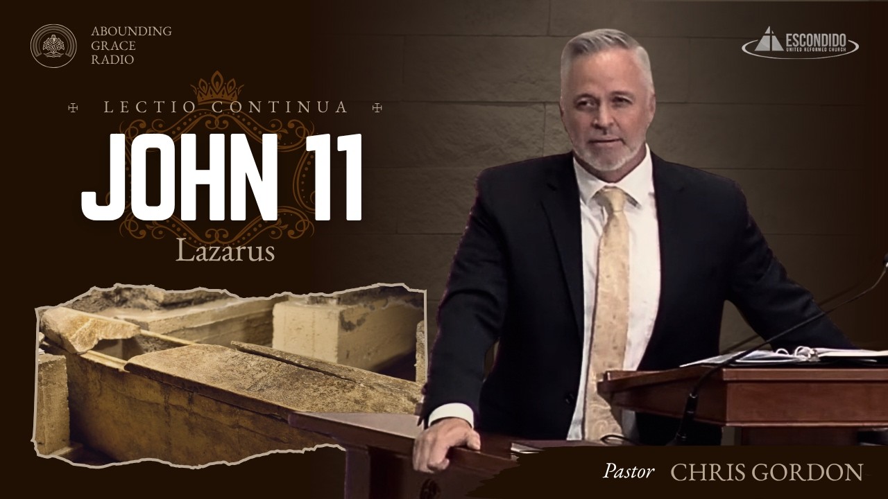 John 11 / Lazarus #sermon #lazarus #resurection
