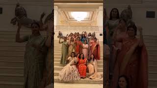 Sangeet Performance | Indian Bridal Entrance | Indian Lehenga 😍💝💞 #wedding #viral #marriage #bride
