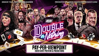 AEW DOUBLE OR NOTHING 2020 PPV Predictions & Event Match Card Rundown