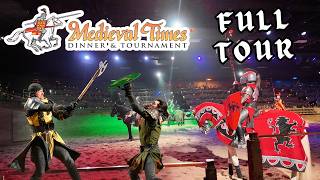 Medieval Times Dinner & Tournament - Buena Park | Full Show, VIP Experience, Feasting & Knighting ⚔️