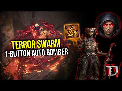 Diablo 4 - The Comfy 1 Button Warlock
