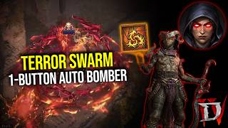Diablo 4 - Terror Swarm Warlock Is Actually Insane