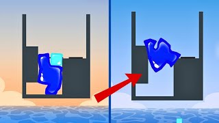 🕹 Jelly Fill - All Levels 1-15 - Gameplay Android, iOS