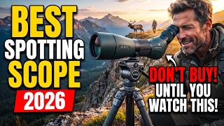 10 Spotting Scopes That Stand Out in 2026 | Budget to Premium Guide