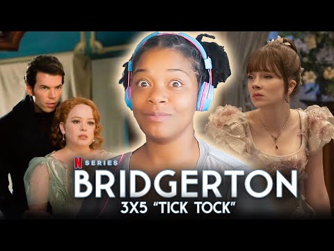 Bridgerton 3 X 5 'TikTok' REACTION