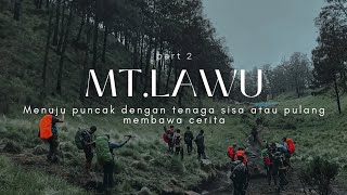 CLIMBING MOUNT LAWU VIA CETHO PART 2
