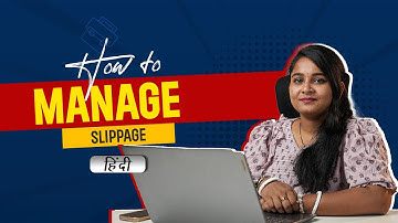 How to Manage Slippage|Algo trading |Hindi | QuantMan