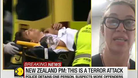 New Zealand mosque shootings: 40 killed, 4 suspects taken into custody