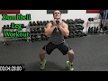 Intense 5 Minute Dumbbell Leg Workout