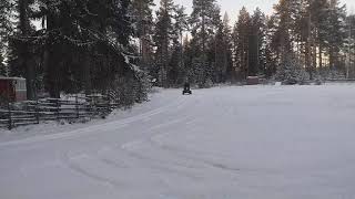 Bashan 250cc snow riding teaser.