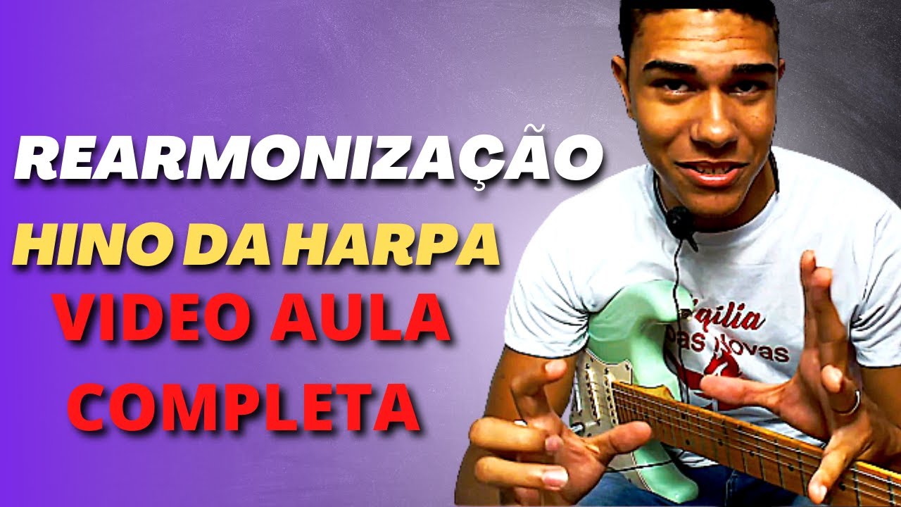 Como tocar o Hino 115 da Harpa cristã rearmonizado - YouTube