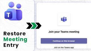 How to Fix Unable to Join Meetings in Microsoft Teams (2026 Quick Walkthrough)