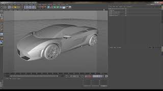 Cinema 4D Tutorial   Texturing and Animating a Car Model   Part 1