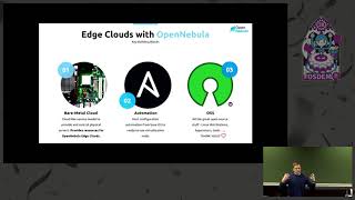 Edge Clouds with OpenNebula