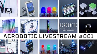 [LiveStream #001] Raspberry Pi 4 + YD LIDAR