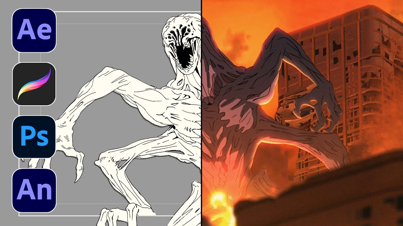 2D Animation Breakdowns - Plague Seeker - YouTube