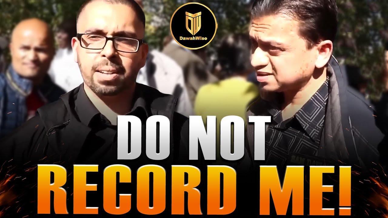 Hypocritical Christian Reveals His True Nature | Mansur | Speakers Corner